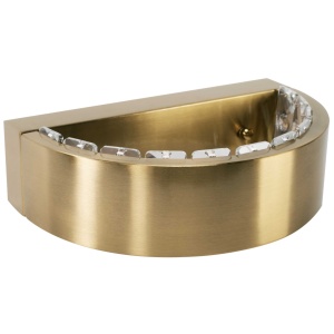 Lampă suspendată APP1509-CP BRUSH GOLD