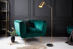 LAMPADAR ENERGIERING AURIU/NEGRU DIN MARMURA SI METAL COD 38883