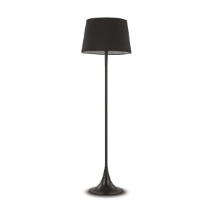 LAMPADAR LONDON PT1, NEGRU, DIN METAL, STIL CLASIC