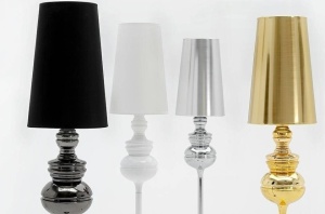LAMPADAR QUEEN 26, CROM, DIN ALUMINIU SI PLASTIC, STIL MODERN, B2 - Img 6