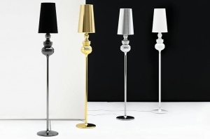 LAMPADAR QUEEN 26, CROM, DIN ALUMINIU SI PLASTIC, STIL MODERN, B2 - Img 8