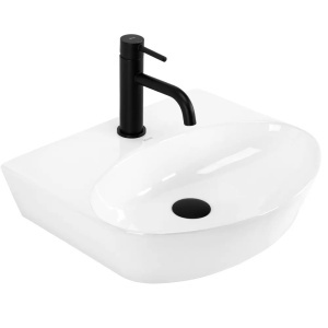 LAVOAR CERAMIC PENTRU BLAT REA KIM 46, ALB, CALITATE SUPERIOARA