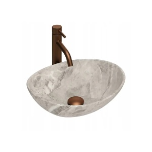LAVOAR PE BLAT BASARO ATENA 41 CM, DIN CERAMICA, CALITATE SUPERIOARA, REA