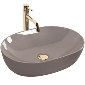 LAVOAR PENTRU BLAT REA LISA BEIGE SHINY, CALITATE SUPERIOARA