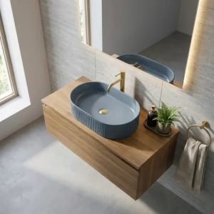 LAVOAR PENTRU BLAT REA VANDA BLUEBERRY MATT, CALITATE SUPERIOARA - Img 3