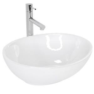 LAVOAR REA AVILA, 40.5CM, DIN CERAMICA, CALITATE SUPERIOARA, REA - Img 4