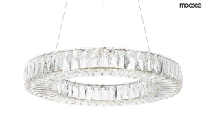 LUSTRA ALLISIA 60 GOLD, CONFECTIONATA DIN METAL SI STICLA, STIL MODERN - Img 2