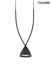 LUSTRA ATLAS 3, NEAGRA, CONFECTIONATA DIN ALUMINIU SI METAL, STIL MODERN - Img 2