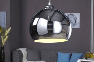 LUSTRA CHROMAGON DIN METAL CHROM 8605 DESIGN VINTAGE