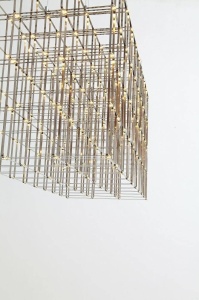 LUSTRA CONSTELLAR, DIN OTEL INOXIDABIL, ARGINTIE, STIL MODERN - Img 2