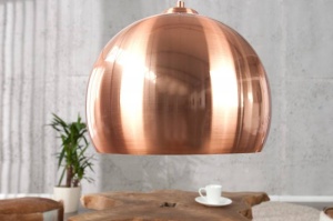 LUSTRA COPPER BALL 22973 DIN METAL SI CUPRU