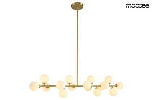 LUSTRA COSMO LEVEL S, AURIU, DIN METAL SI STICLA, STIL MODERN, B2