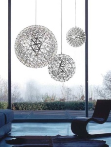 LUSTRA CU LED STELLAR 60, CROM, DIN OTEL INOXIDABIL, STIL MODERN, B2 - Img 7