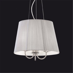LUSTRA DESIGN MODERN CU CRISTALE PARIS SP3 ARGINTIE - Img 2