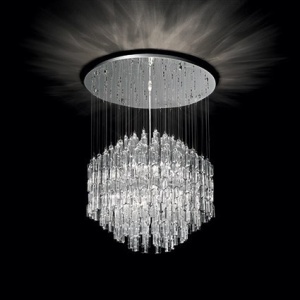 LUSTRA DESIGN MODERN MAJESTIC SP10 TRASPARENTA