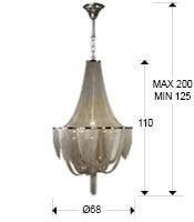 LUSTRA EXTRAVAGANTA MINERVA 872941 DESIGN MODERN SCHULLER - Img 3