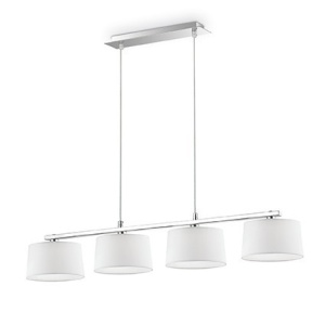 LUSTRA HILTON SP4 LINEAR 164670 ALBA STIL MODERN IDEAL LUX