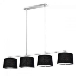 LUSTRA HILTON SP4 LINEAR 164670 NEAGRA DESIGN MODERN IDEAL LUX