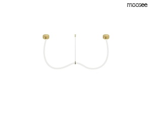 LUSTRA LASSO 200 SMART GOLD, CONFECTIONATA DIN OTEL SI ACRIL, STIL MODERN - Img 6