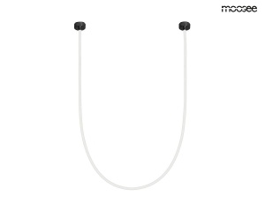 LUSTRA LASSO 500 SMART NEGRU, CONFECTIONATA DIN OTEL, STIL MODERN