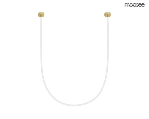 LUSTRA LASSO 600 SMART GOLD, CONFECTIONATA DIN OTEL INOXIDABIL, STIL MODERN