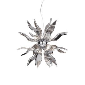 LUSTRA LEAVES SP12 FUMURIE STIL MODERN IDEAL LUX