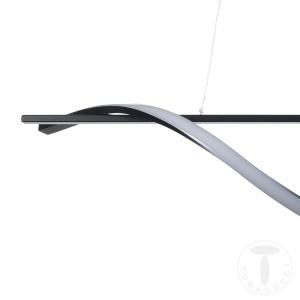 LUSTRA LED, ELIKA 100CM, DIN METAL SI LED, ARTIM GROUP SELECTION - Img 3
