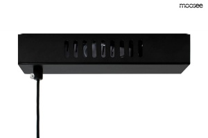 LUSTRA LED EXCLUSIVIST 90CM, SHAPE, CONFECTIONATA DIN METAL, DESIGN MODERN - Img 3