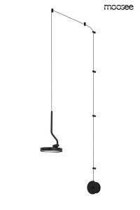 LUSTRA LED EXCLUSIVISTA 100CM, FLAT, METAL SI LED - Img 2