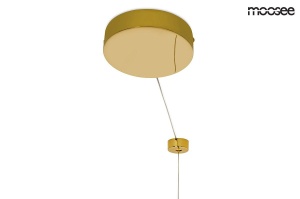LUSTRA LED EXCLUSIVISTA, RING LUXURY 50, AURIE, METAL SI LED, DESIGN MODERN - Img 4