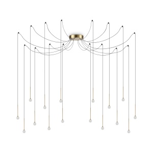 LUSTRA LUCCIOLA SP16, ALAMA, DIN METAL SI ACRIL, STIL MODERN