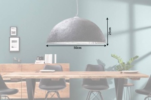 LUSTRA MODERNA 50CM, GLOW , COD 38294, STIL MODERN, REALIZATA DIN METAL IN NEGRU/ARGINTIU - Img 7