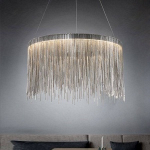 LUSTRA MODERNA, CHAIN ,APP890-CP , METAL SI LED - Img 6
