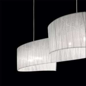 Lustra MODERNA CROM NASTRINO SP4