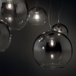LUSTRA NEMO SP5, CROM, DIN STICLA, STIL MODERN - Img 4