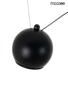 LUSTRA OCTO 5 NEAGRA, CONFECTIONATA DIN ALUMINIU NEGRU, STIL MODERN - Img 3