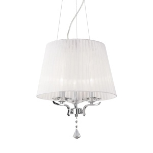 LUSTRA PEGASO SP3, CROM, DIN METAL, STIL CLASIC