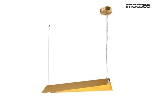 LUSTRA PICCO M, AURIU CUPRU/OPAL, DIN METAL SI PLASTIC OPAL, STIL MODERN, B2