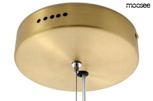 LUSTRA PICCO S, AURIU CUPRU/OPAL, DIN METAL SI PLASTIC OPAL, STIL MODERN - Img 4
