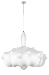 LUSTRA RAGNATELA 110, ALBA, DIN METAL SI STICLA, STIL MODERN, B2 - Img 2
