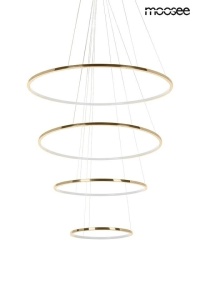 LUSTRA RING SLIM M AURIE, CONFECTIONATA DIN OTEL INOXIDABIL, STIL MODERN