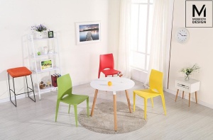 MASA ALBA DIN MDF NOLAN FI 80 STIL MODERN B2 - Img 5