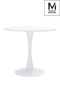 MASA ALBA DIN MDF TULIP FI 90 STIL MODERN B2