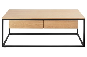 MASA CU DOUA SERTARE DIN LEMN CRUDO GRANDE STIL MODERN B2 - Img 5