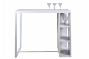 MASA DE BAR AVOCET, ALBA, DIN METAL, STIL MODERN B2