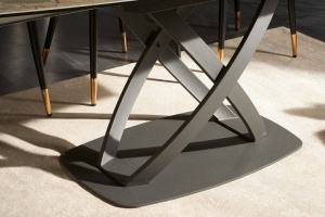 MASA DE SUFRAGERIE ROTATIVA, INCEPTION 130/190CM, ASPECT MARMURA, ARTIM GROUP SELECTION - Img 4