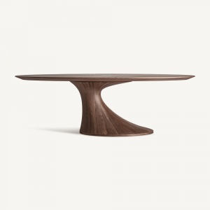 MASA DEOSEBITA, SITTARD 240CM, LEMN MDF, FURNIR NUC SI FIBRA DE STICLA, ARTIM GROUP SELECTION