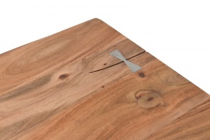MASA DINING 200CM, MAMMUT ARTWORK, COD 40144, DIN SALCAM NATURAL - Img 5
