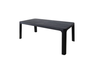 MASA DINING BACCARAT, 230 CM, NEAGRA, 7734, DIN FURNIR DE STEJAR, RICHMOND INTERIORS - Img 7