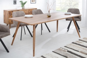 MASA DINING DIN LEMN MASIV, MOSAICO/MYSTIC 200CM, COD 38413, DESIGN SCANDINAV - Img 1